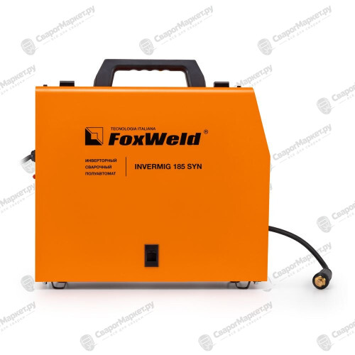 Сварочный полуавтомат FoxWeld Invermig 185 SYN-2