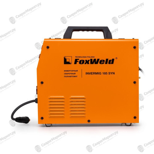 Сварочный полуавтомат FoxWeld Invermig 185 SYN-3