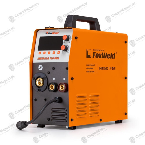 Сварочный полуавтомат FoxWeld Invermig 185 SYN-5