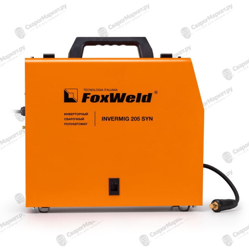 Сварочный полуавтомат FoxWeld Invermig 205 SYN-2