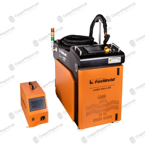 Аппарат для ручной лазерной сварки, резки и очистки FOXWELD LASER 3000-3-МТ
