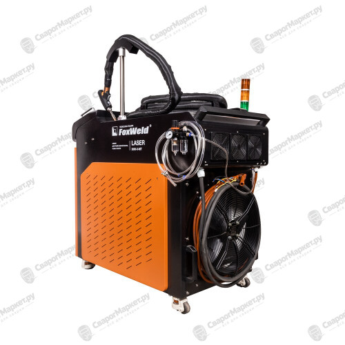 Аппарат для ручной лазерной сварки, резки и очистки FOXWELD LASER 3000-3-МТ-3