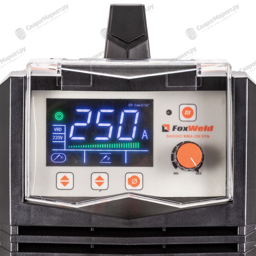 Сварочный аппарат FoxWeld SAGGIO MMA 250 SYN-5