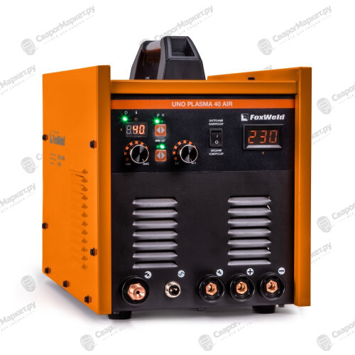 Аппарат плазменной резки со встроенным компрессором FoxWeld UNO Plasma 40 Air