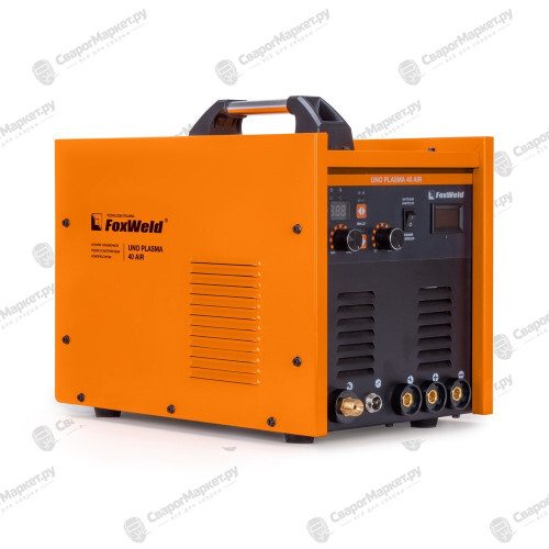 Аппарат плазменной резки со встроенным компрессором FoxWeld UNO Plasma 40 Air-1