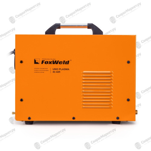 Аппарат плазменной резки со встроенным компрессором FoxWeld UNO Plasma 40 Air-2