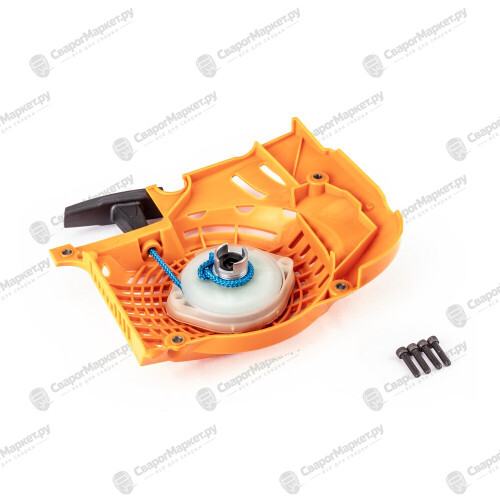 Стартер ручной в сборе для бензореза FoxWeld GC-970/400-1