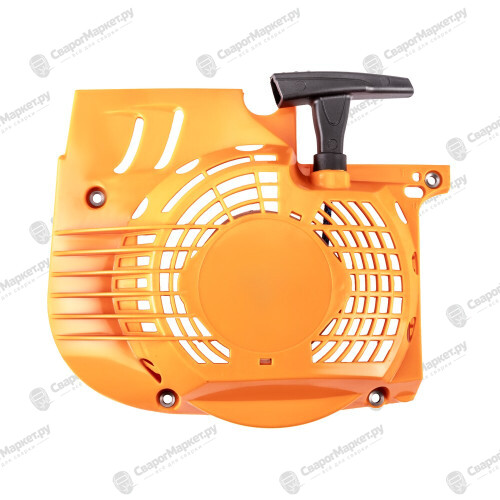 Стартер ручной в сборе для бензореза FoxWeld GC-970/400-2