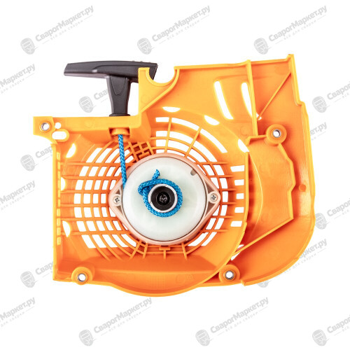 Стартер ручной в сборе для бензореза FoxWeld GC-970/400-3