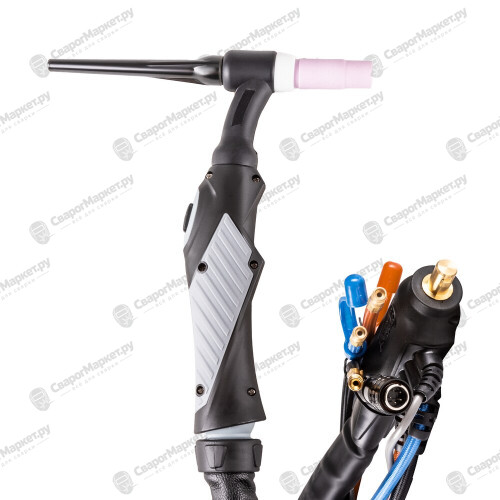 Горелка FoxWeld SAGGIO TIG-18 FLEX 35мм2 5Pin 4M