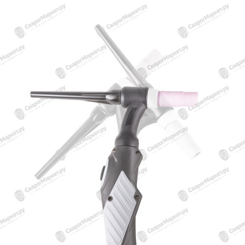 Горелка FoxWeld SAGGIO TIG-18 FLEX 35мм2 5Pin 4M-1