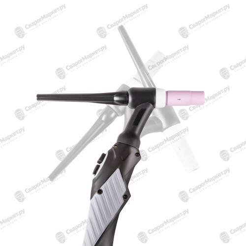 Горелка FoxWeld SAGGIO TIG-18 FLEX U/D 35мм2 5Pin 8M-1