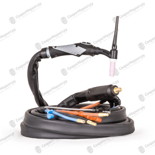 Горелка FoxWeld SAGGIO TIG-18 FLEX U/D 35мм2 5Pin 8M-3