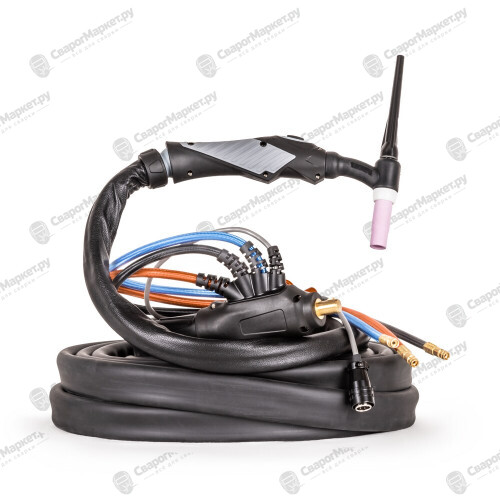 Горелка FoxWeld SAGGIO TIG-18 FLEX 35мм2 5Pin 8M-3