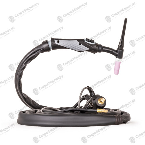 Горелка FoxWeld SAGGIO TIG-26 FLEX U/D 35мм2 5Pin 4M-3