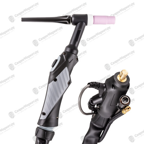 Горелка FoxWeld SAGGIO TIG-26 FLEX 35мм2 5Pin 4M