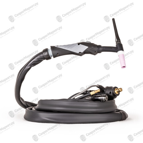 Горелка FoxWeld SAGGIO TIG-26 FLEX 35мм2 5Pin 4M-3