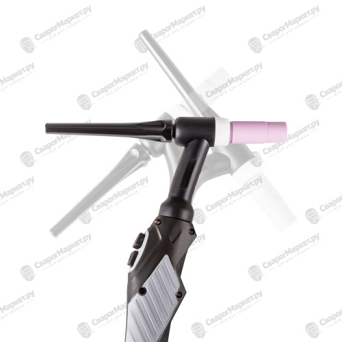 Горелка FoxWeld SAGGIO TIG-26 FLEX U/D 35мм2 5Pin 8M-1