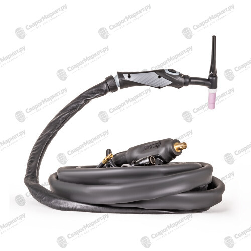 Горелка FoxWeld SAGGIO TIG-26 FLEX 35мм2 5Pin 8M-3