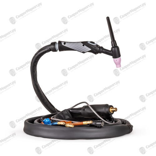 Горелка FoxWeld SAGGIO TIG-550 35мм2 5Pin 4M ЖО-2