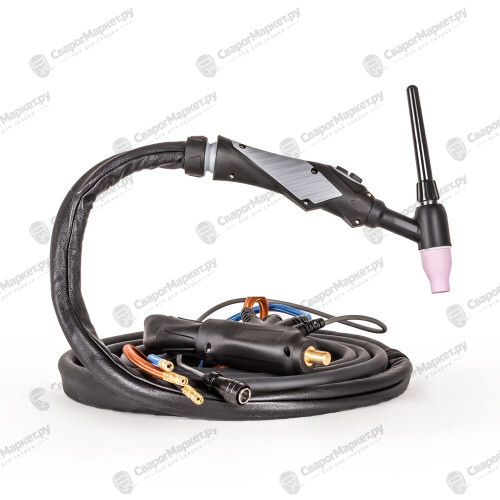 Горелка FoxWeld SAGGIO TIG-550 U/D 35мм2 5Pin 4M ЖО-2