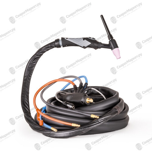 Горелка FoxWeld SAGGIO TIG-550 U/D 35мм2 5Pin 8M ЖО-2