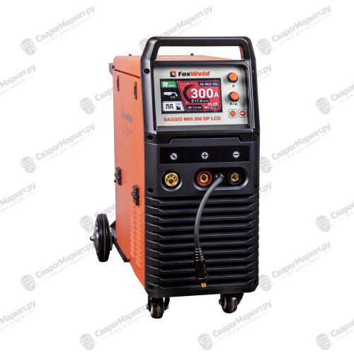 Сварочный полуавтомат FoxWeld SAGGIO MIG 300 DP LCD