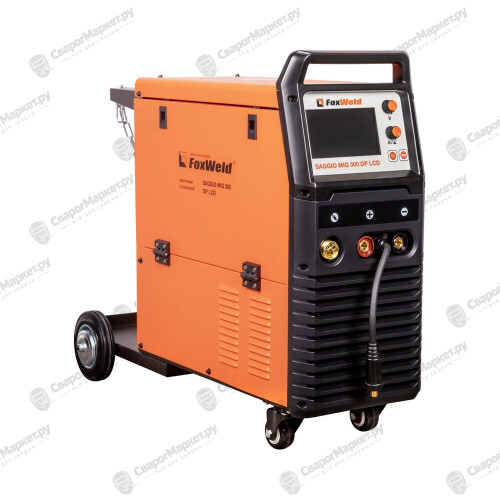 Сварочный полуавтомат FoxWeld SAGGIO MIG 300 DP LCD-1