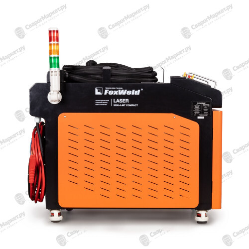 Аппарат для ручной лазерной сварки, резки и очистки FOXWELD LASER 2000-4-МТ COMPACT-2