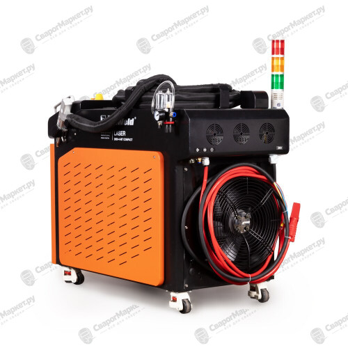 Аппарат для ручной лазерной сварки, резки и очистки FOXWELD LASER 2000-4-МТ COMPACT-3