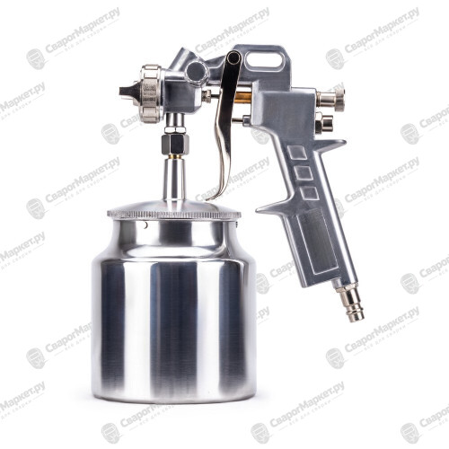 Краскораспылитель с нижним бачком FoxWeld AERO SGB 700/20-4