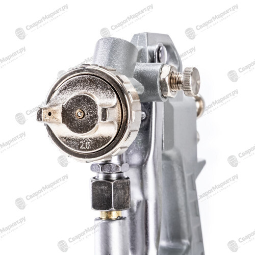 Краскораспылитель с нижним бачком FoxWeld AERO SGB 700/20-6