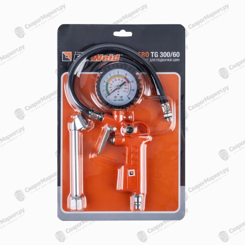 Пистолет для подкачки шин FoxWeld AERO TG 300/60-3