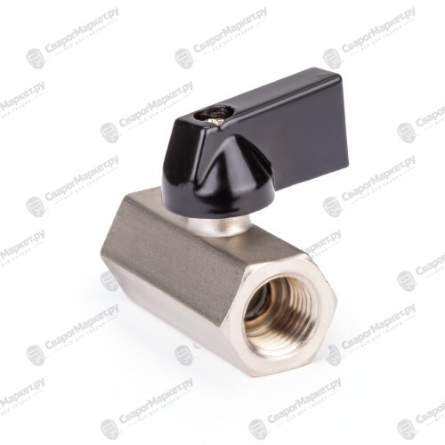 Кран-мини шаровый прямой FoxWeld AERO G 1/4