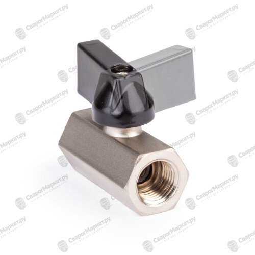 Кран-мини шаровый прямой FoxWeld AERO G 1/4