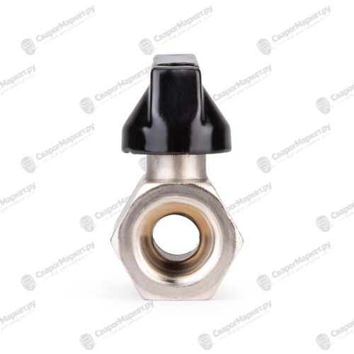 Кран-мини шаровый прямой FoxWeld AERO G 1/4