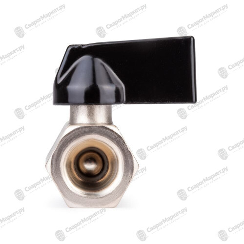 Кран-мини шаровый прямой FoxWeld AERO G 1/4