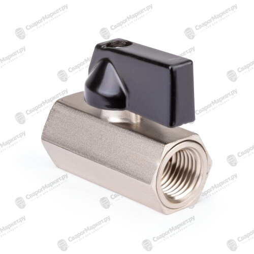 Кран-мини шаровый прямой FoxWeld AERO G 1/4