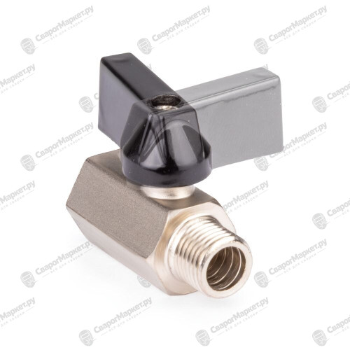 Кран-мини шаровый прямой FoxWeld AERO G 1/4