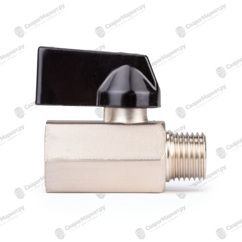 Кран-мини шаровый прямой FoxWeld AERO G 1/4