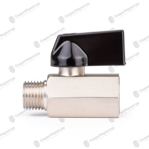 Кран-мини шаровый прямой FoxWeld AERO G 1/4