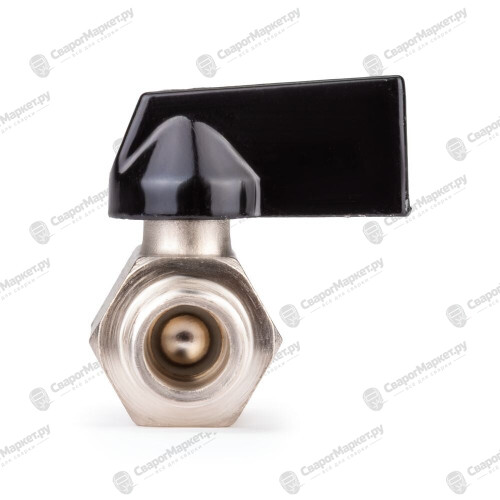 Кран-мини шаровый прямой FoxWeld AERO G 1/4