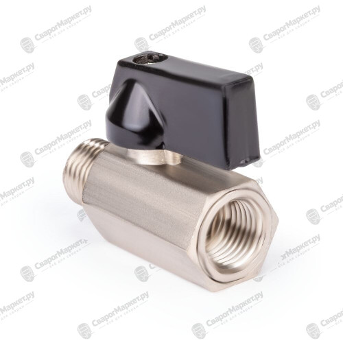 Кран-мини шаровый прямой FoxWeld AERO G 1/4