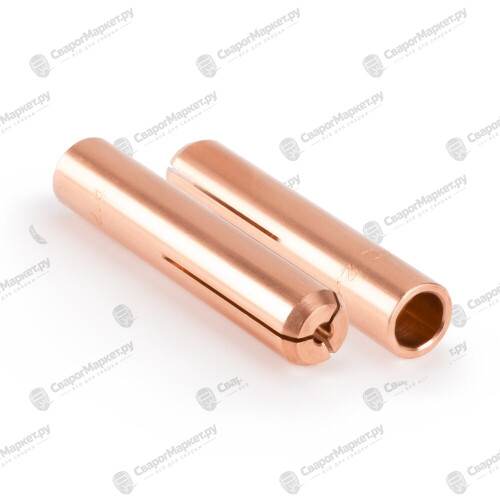 Цанга усиленная 2,4 мм FoxWeld SAGGIO TIG-550-1