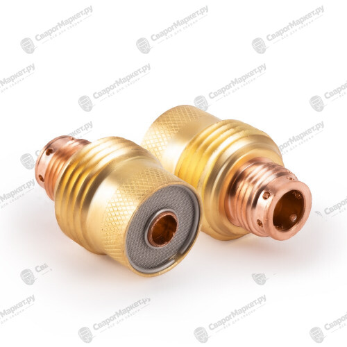 Корпус цанги газ. Линза FoxWeld SAGGIO TIG-550-1