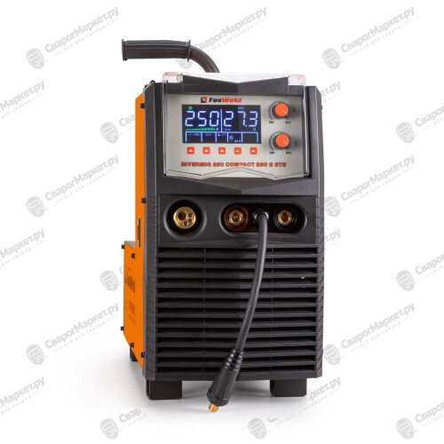 Сварочный полуавтомат FoxWeld INVERMIG 250 Compact 230В SYN