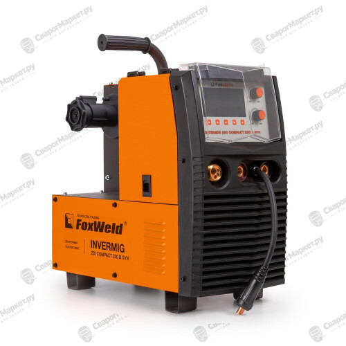 Сварочный полуавтомат FoxWeld INVERMIG 250 Compact 230В SYN-1