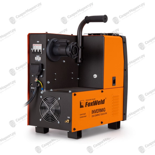 Сварочный полуавтомат FoxWeld INVERMIG 250 Compact 230В SYN-4