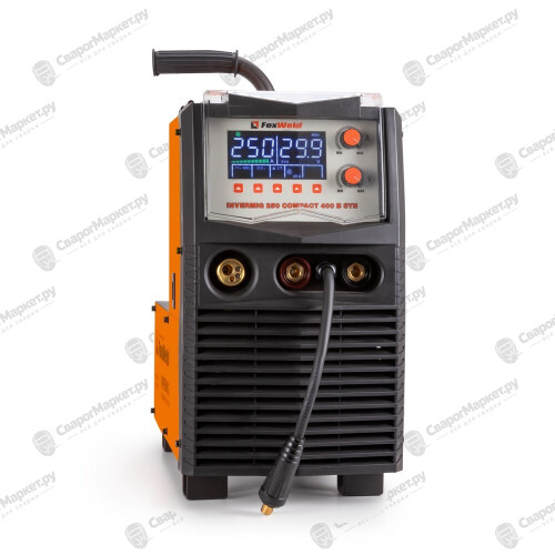 Сварочный полуавтомат FoxWeld INVERMIG 250 Compact 400В SYN
