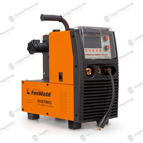 Сварочный полуавтомат FoxWeld INVERMIG 250 Compact 400В SYN-1